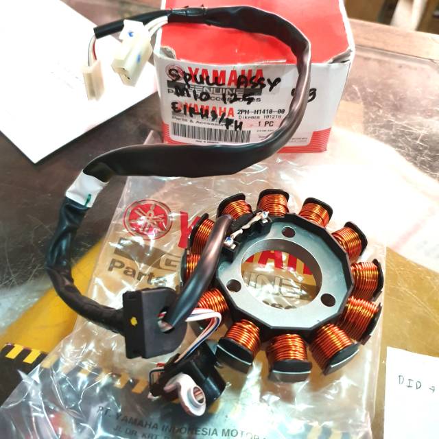 Spull assy mio m3 original yamaha spul komplit magnet mio 125 mioz 2PH-H1410-00