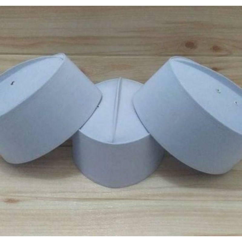 peci Asagofa polos putih/peci putih /peci haji/peci putih haji