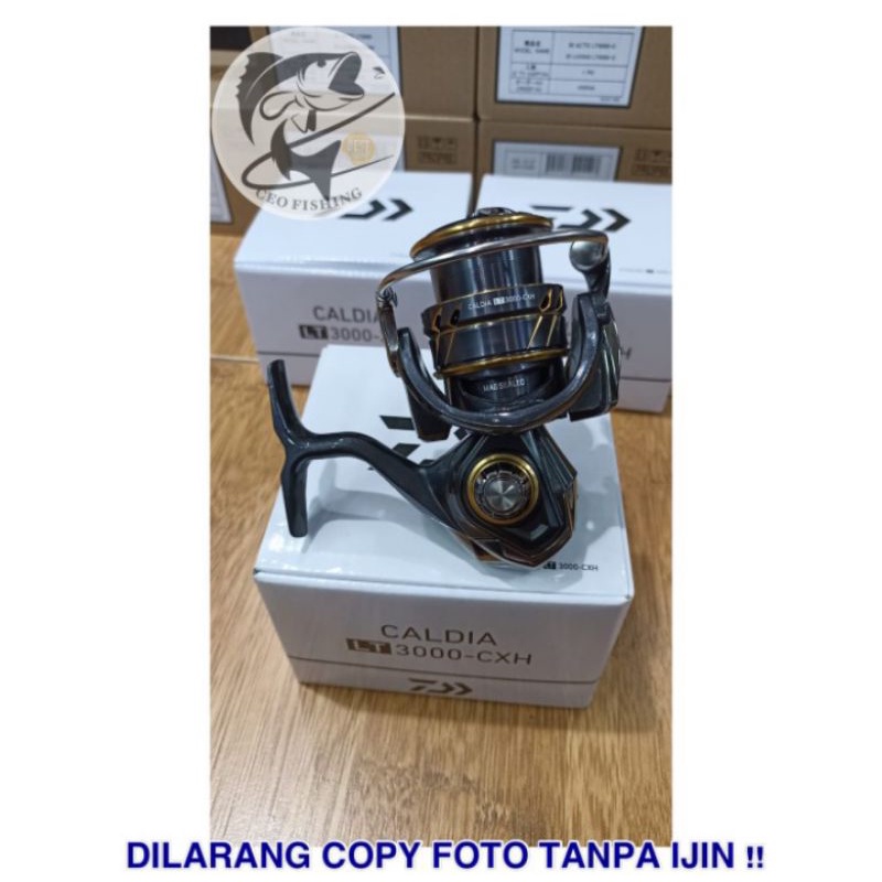 Reel Daiwa Caldia LT 3000 CXH Model 2021