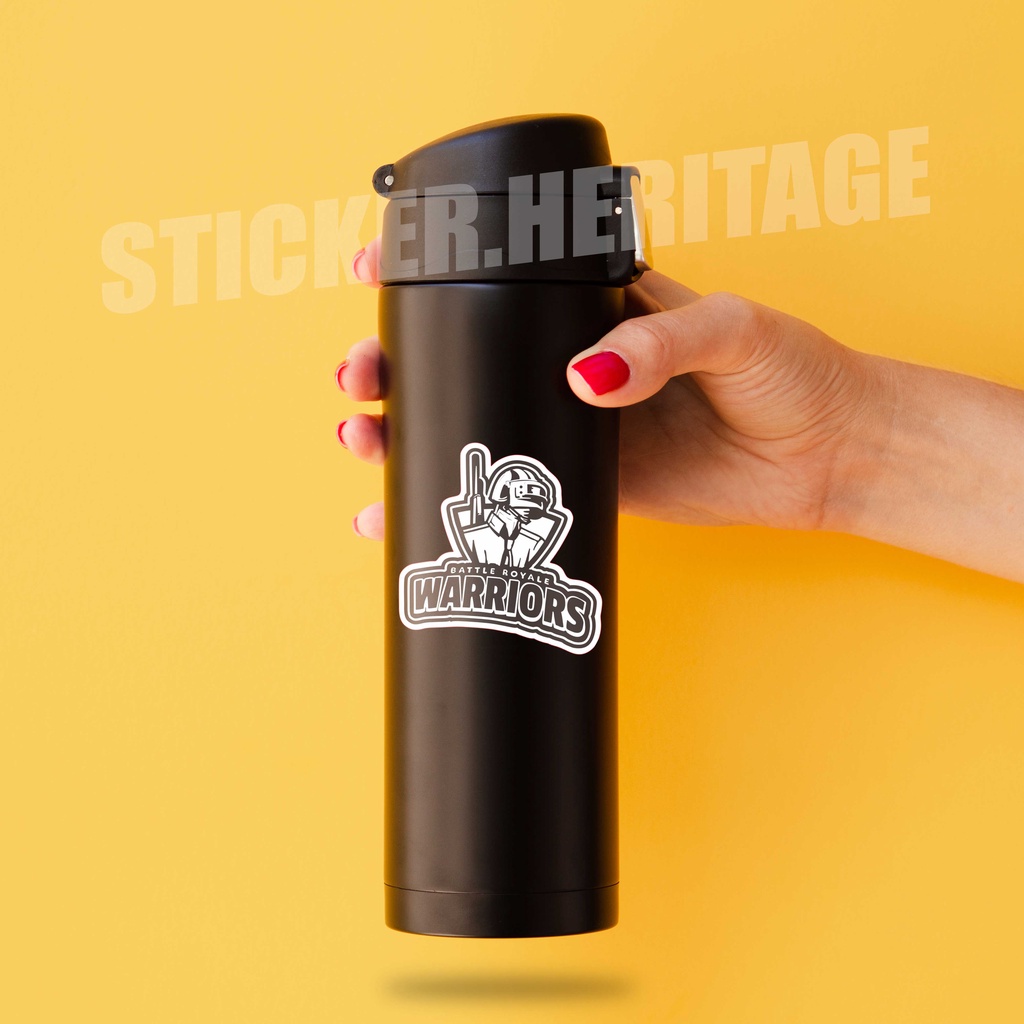 Stiker Aesthetic PUBG SERIES - STICKER TUMBLR MOTOR JOURNAL DIY LAPTOP