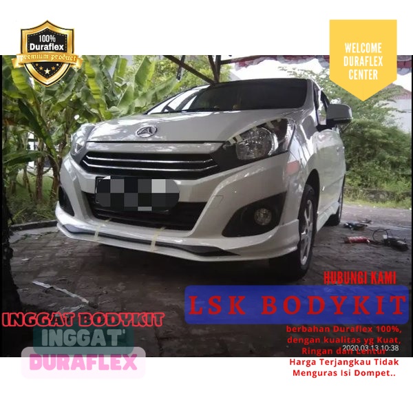 Bodykit Ayla 2017 2018
