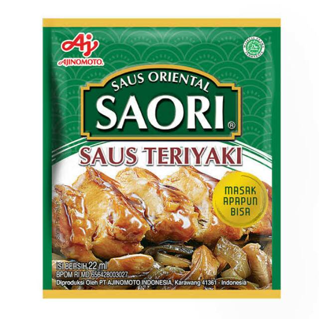 

Saori Saus Teriyaki 22ml