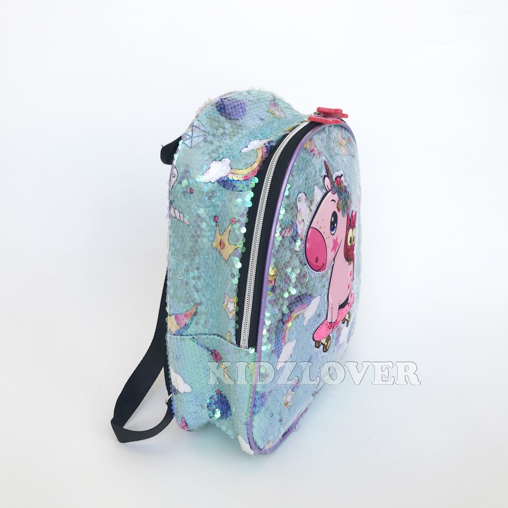 Tas Sequin Ransel Anak TK / Tas Blinkblink