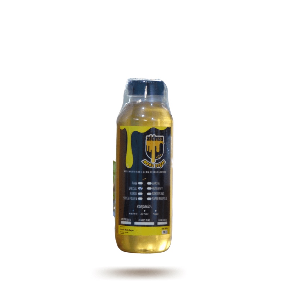 

Madu mentah raw 650g