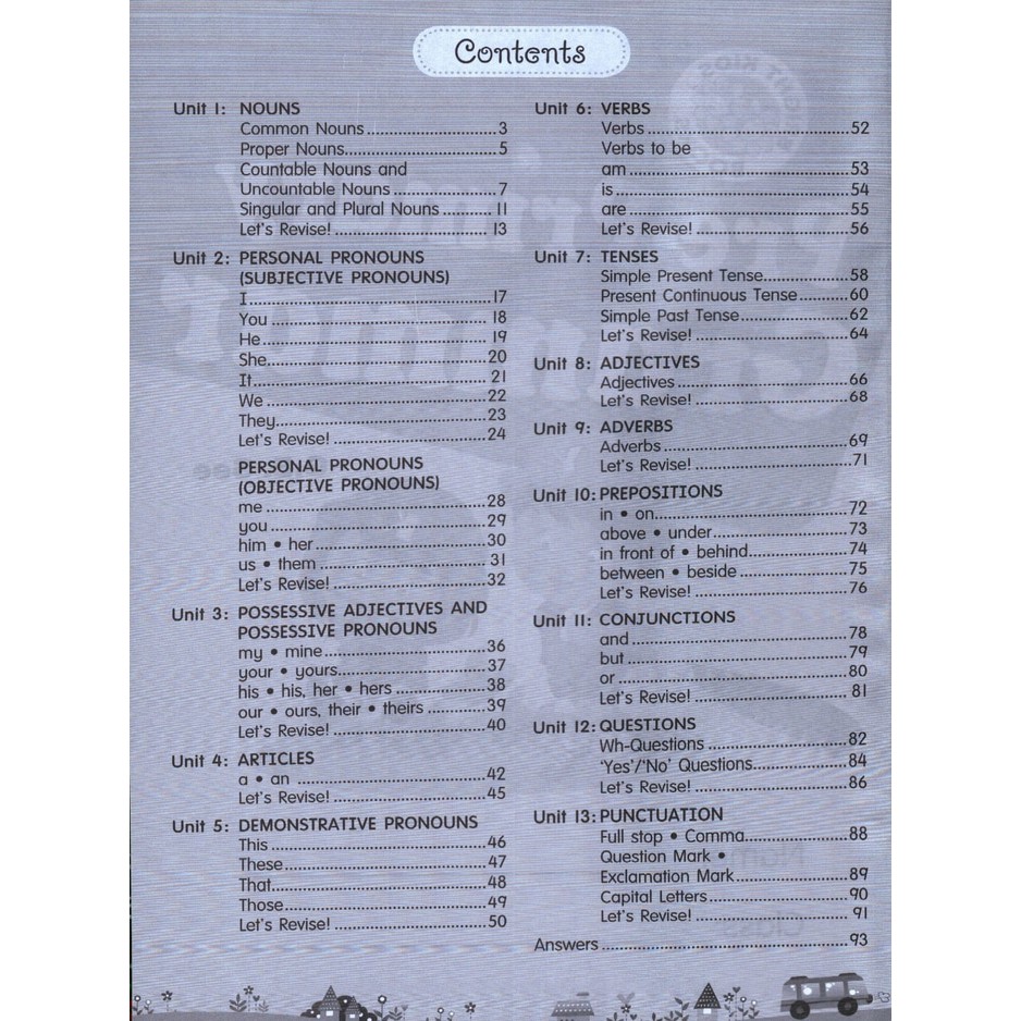 BRIGHT KIDS BOOKS - PRE PRIMARY GRAMMAR (Buku Latihan Soal KB/TK)-1