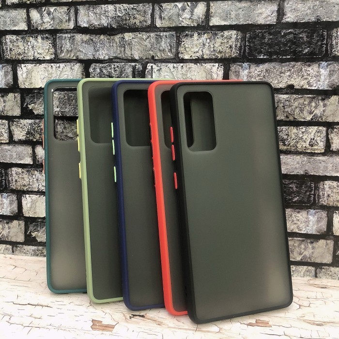 Case Hybrid Matte Fuze Vivo V20 V20 SE Vivo Y51 X50 X50 Pro V21 4G Y21 Y21S Y33S V23E 4G Y15S Y21T V23 5G