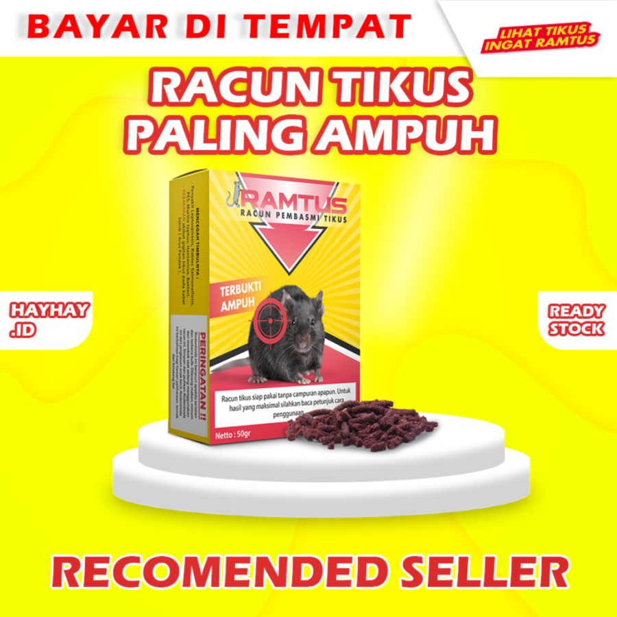 Ramtus Racun Tikus - jakarta utara