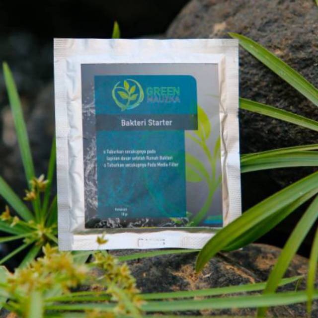 Bakteri starter, Bakteri starter bubuk, bakteri starter green mauzka, Bakteri starter aquascape
