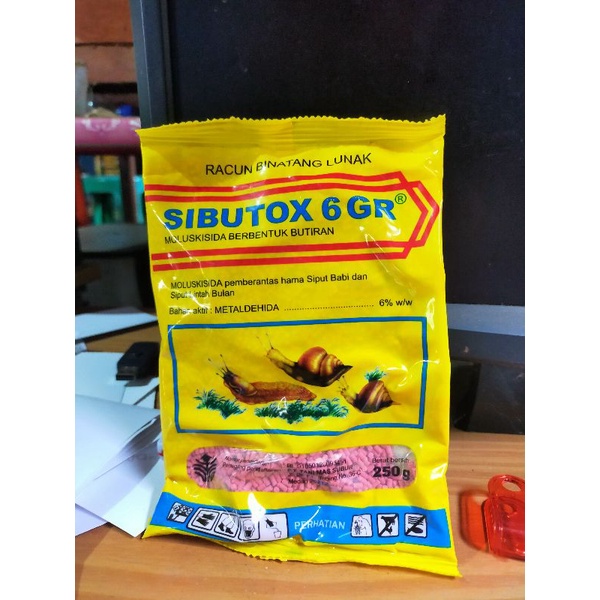 Racun Siput Sibutox 6 GR 250 Gram