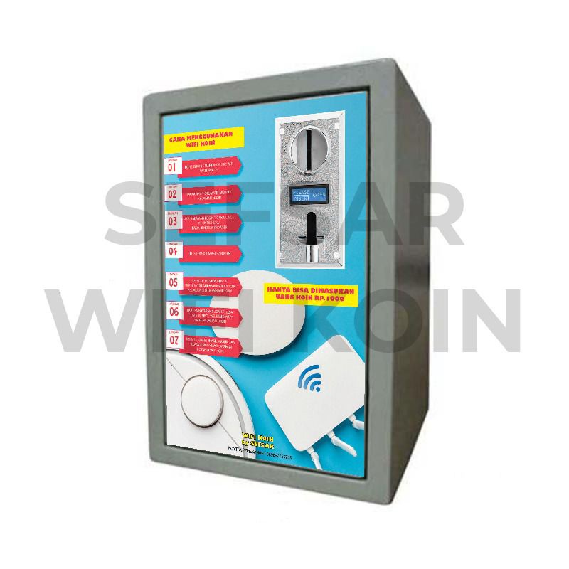 Jual WIFI KOIN / WIFI COIN TINGGAL COLOK KE SUMBER (MODEM