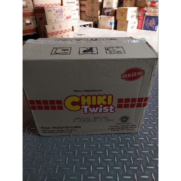 Chiki Twist 10 pcs 22,5 gram chetos baru