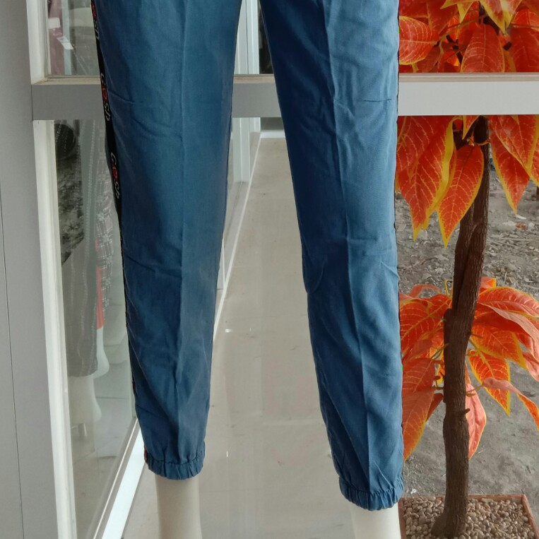 gof CELANA JOGER SOFT JEANS Celana Panjang Cewek Celana Soft Denim Distro