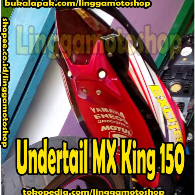 Undertail selancar mx king 150