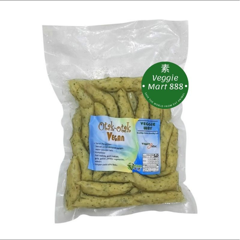 

Otak otak Vegan veggieway