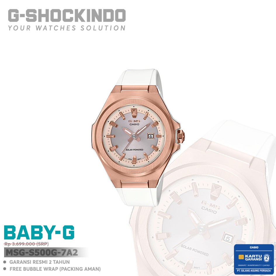 Casio Baby-G MSG-S500G-7A2 / MSG-S500G-7A2DR Original