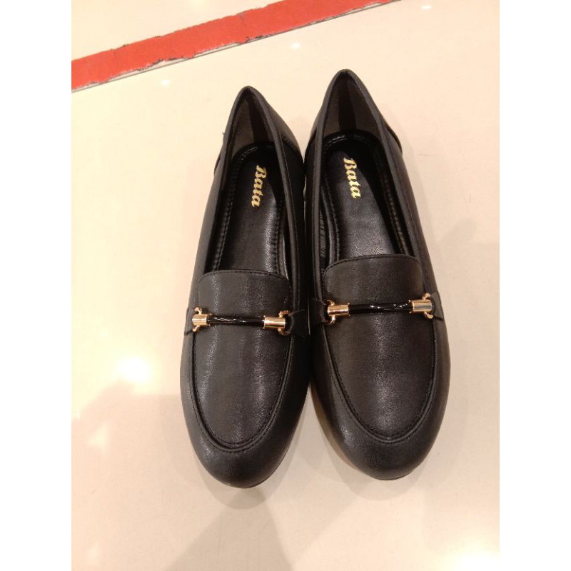 sepatu flat shoes wanita original Bata bahan sintetis yang awet dan bets seller 551-6060