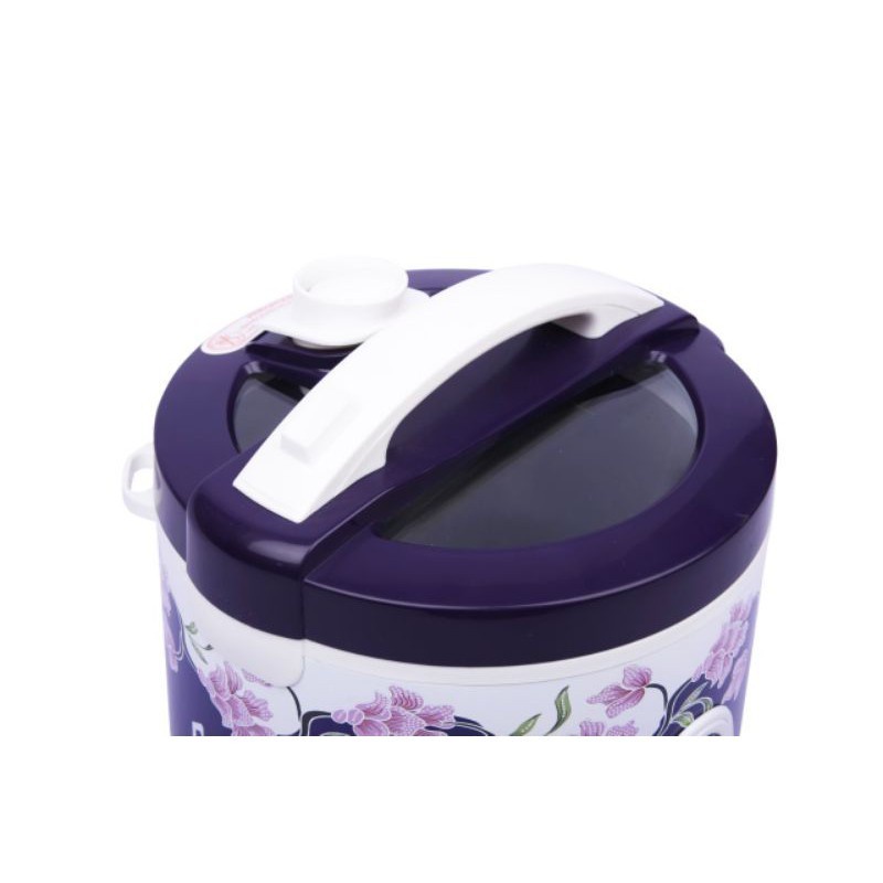 Niko Magic Com 3in1 Rice Cooker 1.8 Liter Oishi Batik Penanak Nasi