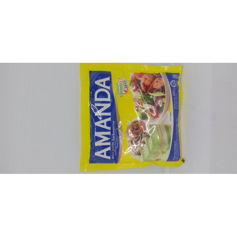 

AMANDA Margarin 200gr