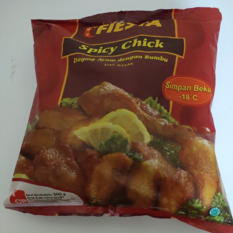 

Fiesta Spicy chick