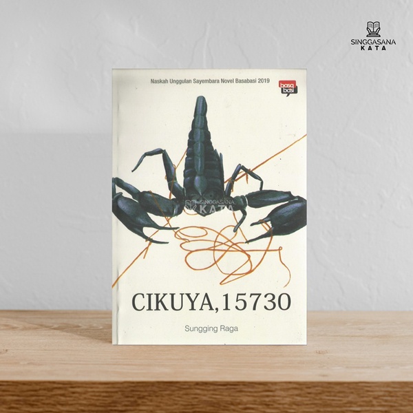 Buku Cikuya, 15730 - Sungging Raga - Basabasi