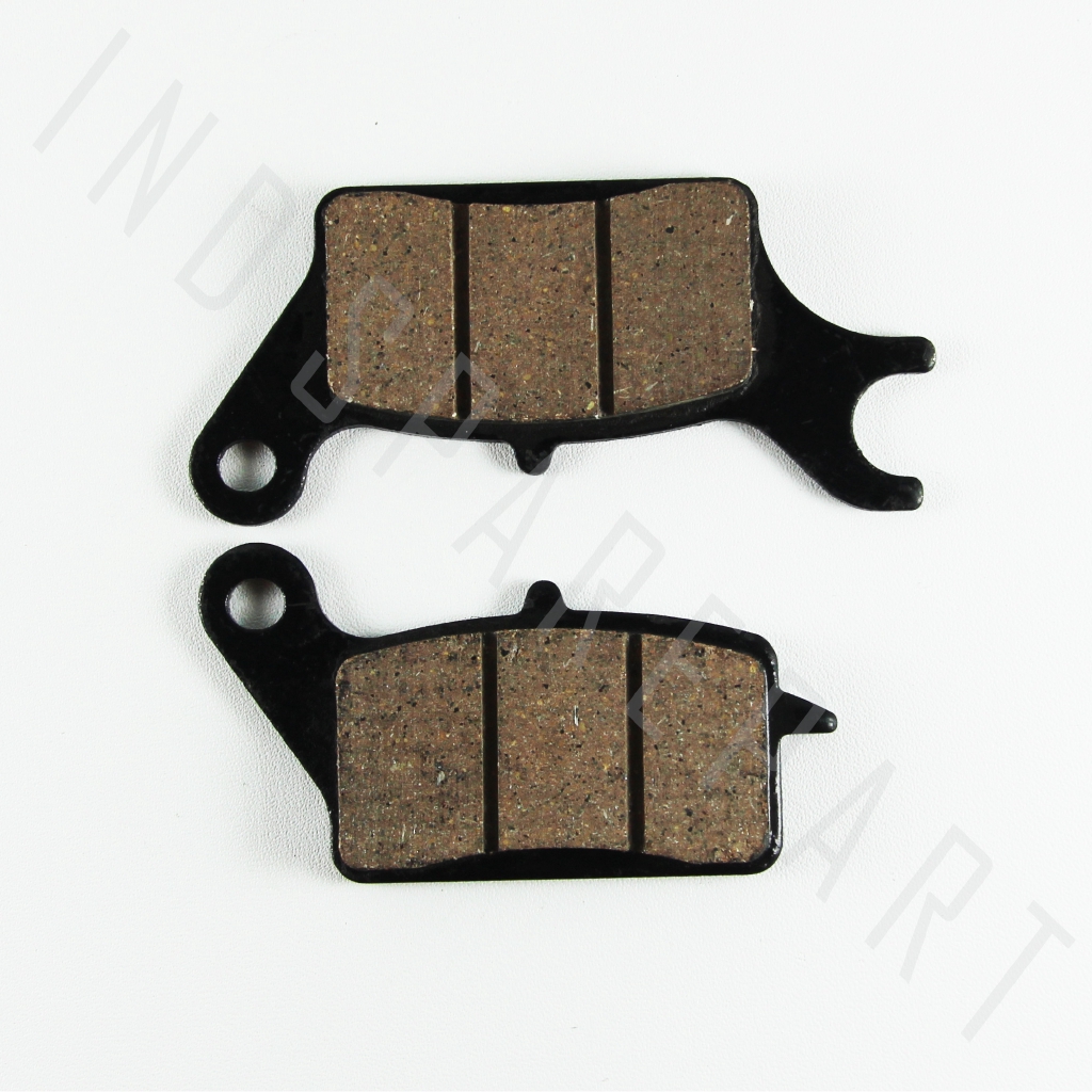 Kampas-Kanvas Rem Cakram Depan-Discpad-Dispad-Disped-Disc-Dis Pad-Ped  Supra X 125 FI-Helm In