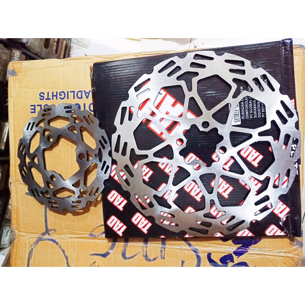 piringan cakram satria fu set zox Thailand Berkualitas