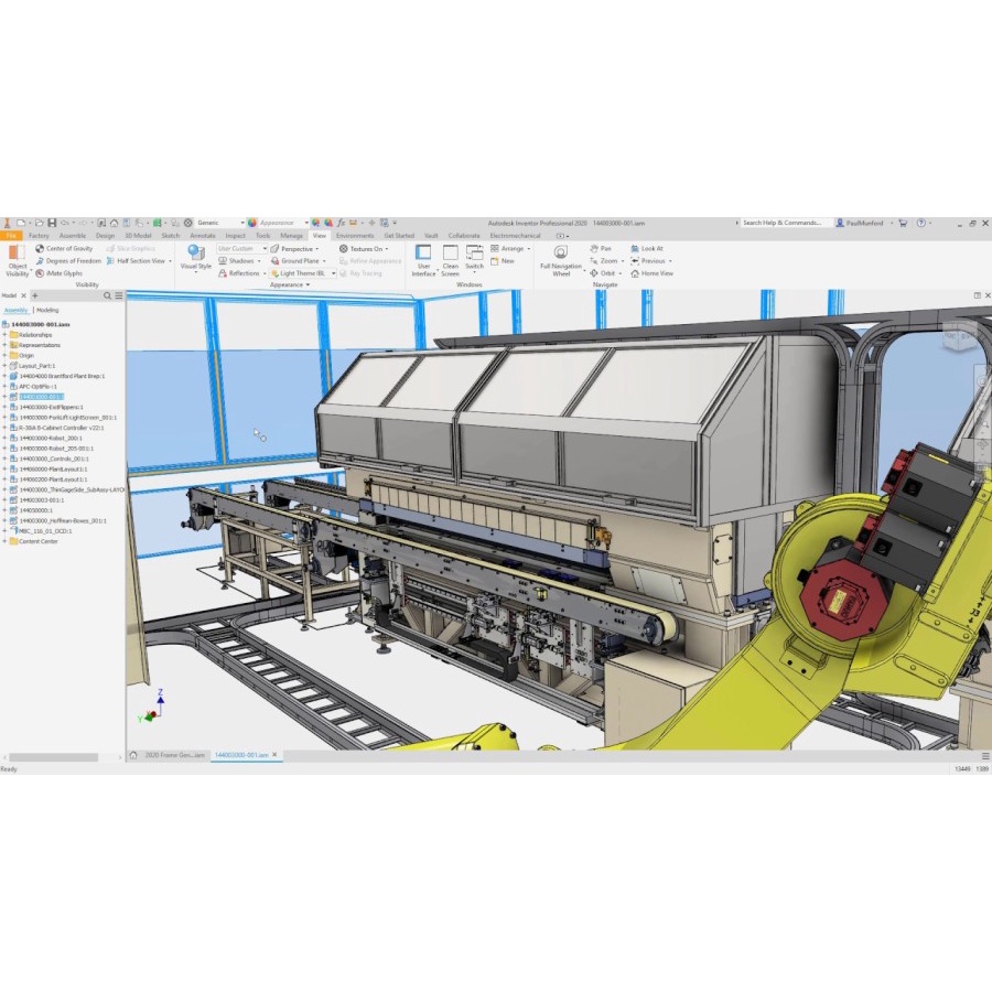 Pelatihan Autodesk Inventor Training Program 3D Printer Design CNC