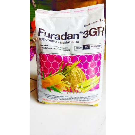 obat tanaman furadan 3GR