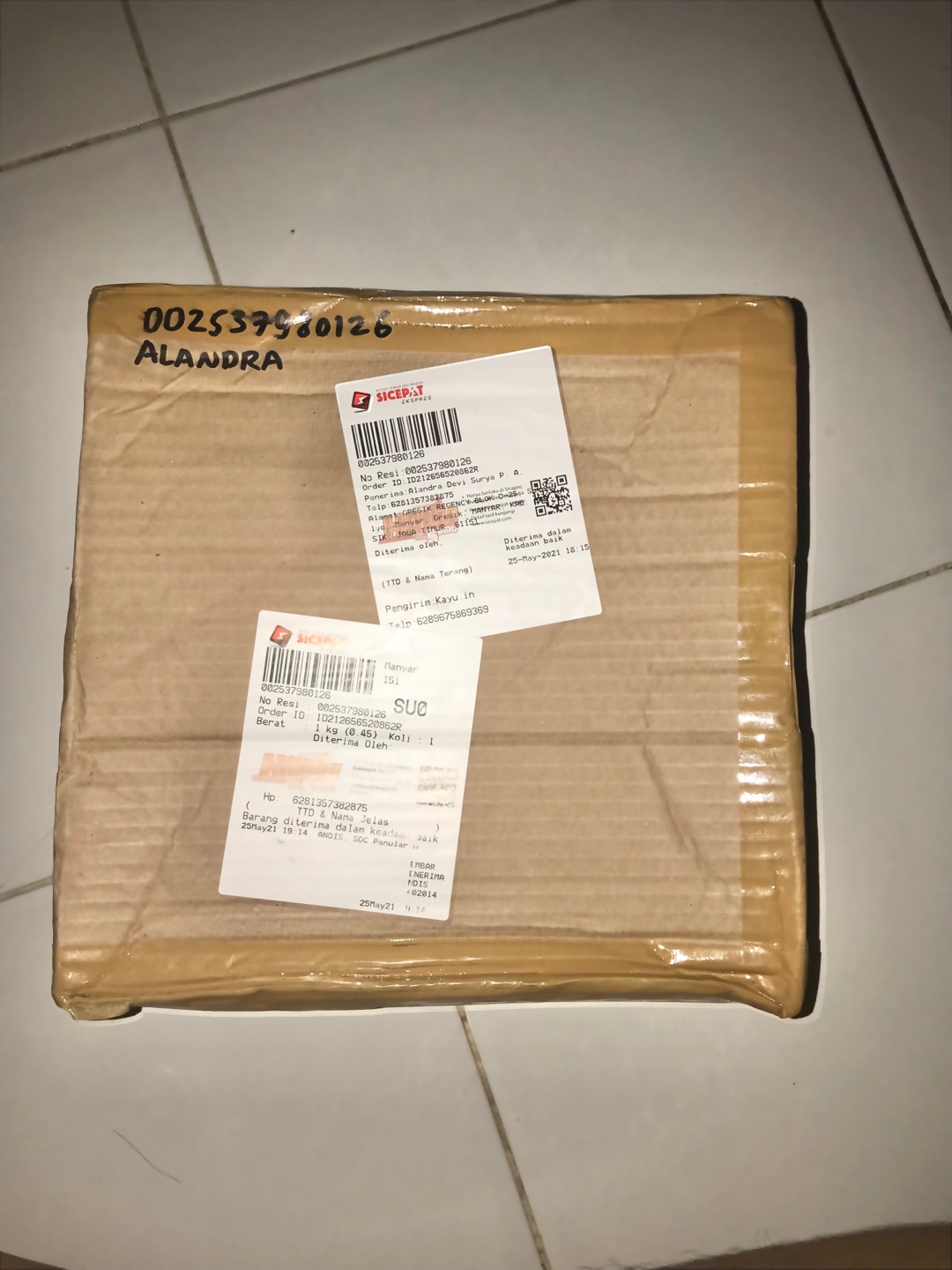 Sendok + Garpu + Sumpit