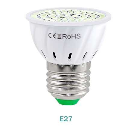 Hot Promo ! CanLing Lampu Bohlam LED UV Anti Bakteri Bulb 80 LEDs 220V E27