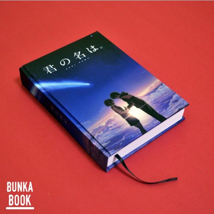 

[RESTOCK] Pocket Book Anime Kimi no na wa (B) Hardcover