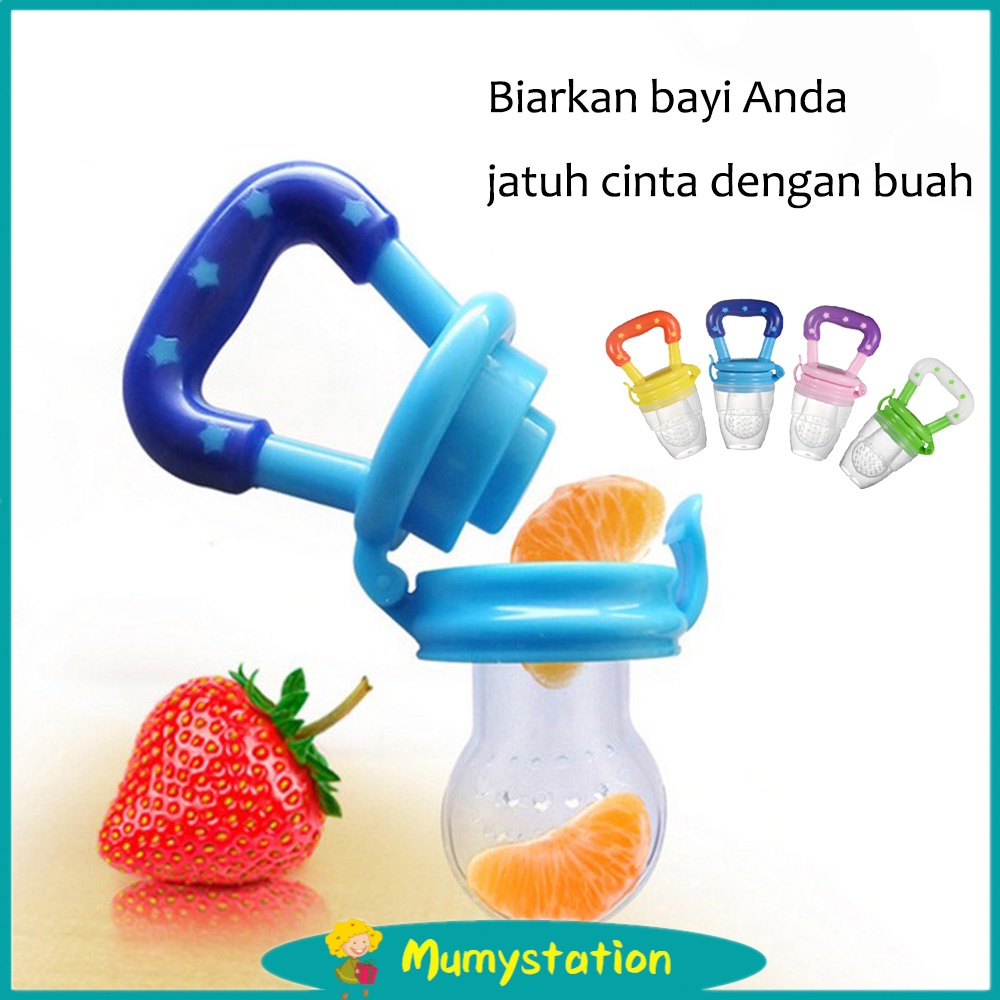 Mumystation Baby Fruit &amp; Food Feeder / Empeng Buah Bayi / Dot Buah Bayi / Fruit Feeder