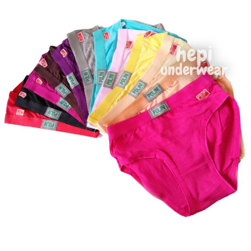 CD Polini 126 Polos Celana Dalam Wanita Murah Undies