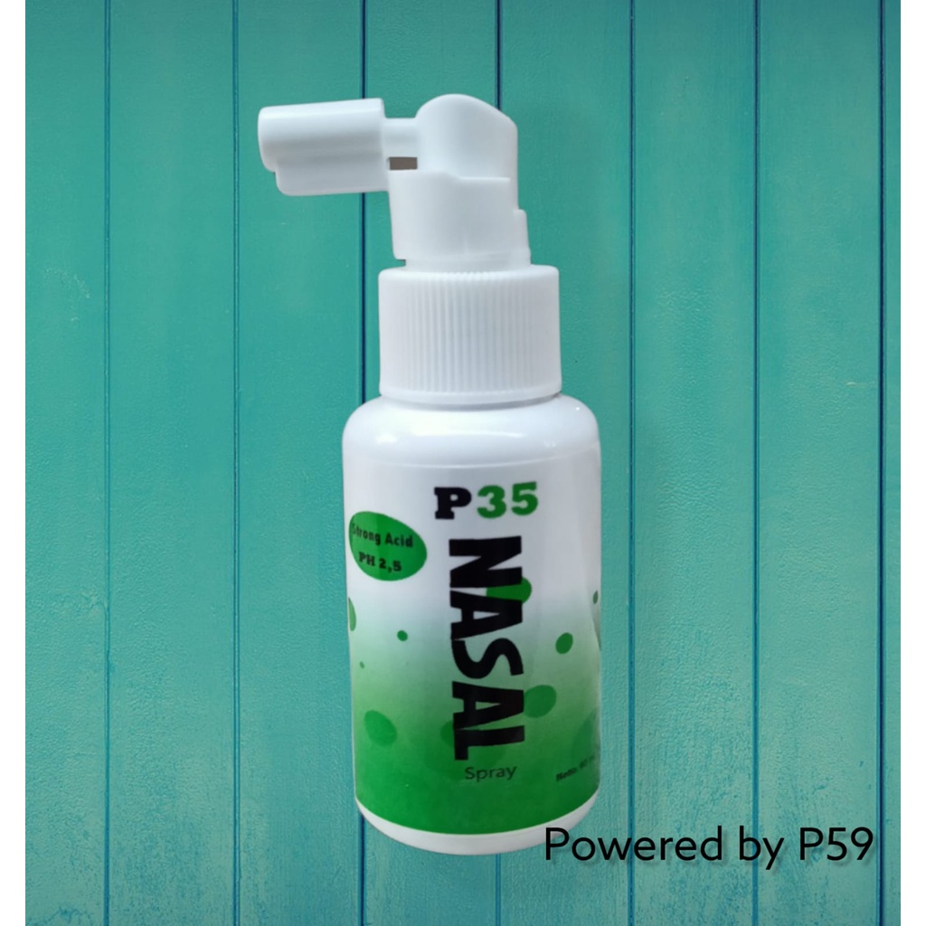 Nasal strong acid spray ph 2.5  Pencuci hidung nasal wash  Cairan nacl pembersih hidung  Cuci hidung
