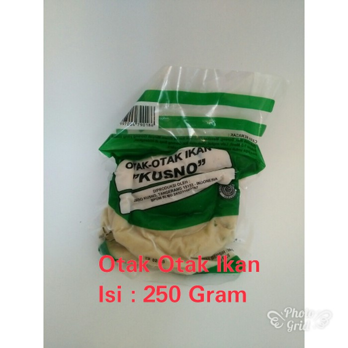 

Otak Otak Ikan Pak Kusno Isi 250 Gram