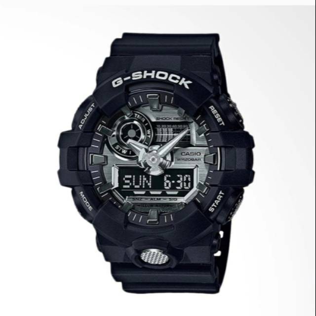 Jam casio g shock original second