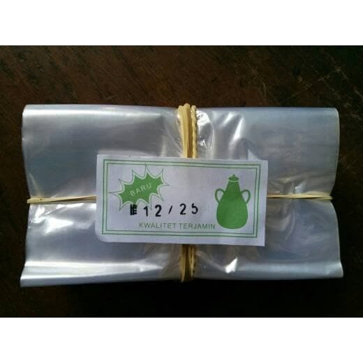 Langsung Order Kantong Plastik PP Tipis 12x25 [SALE]off40%