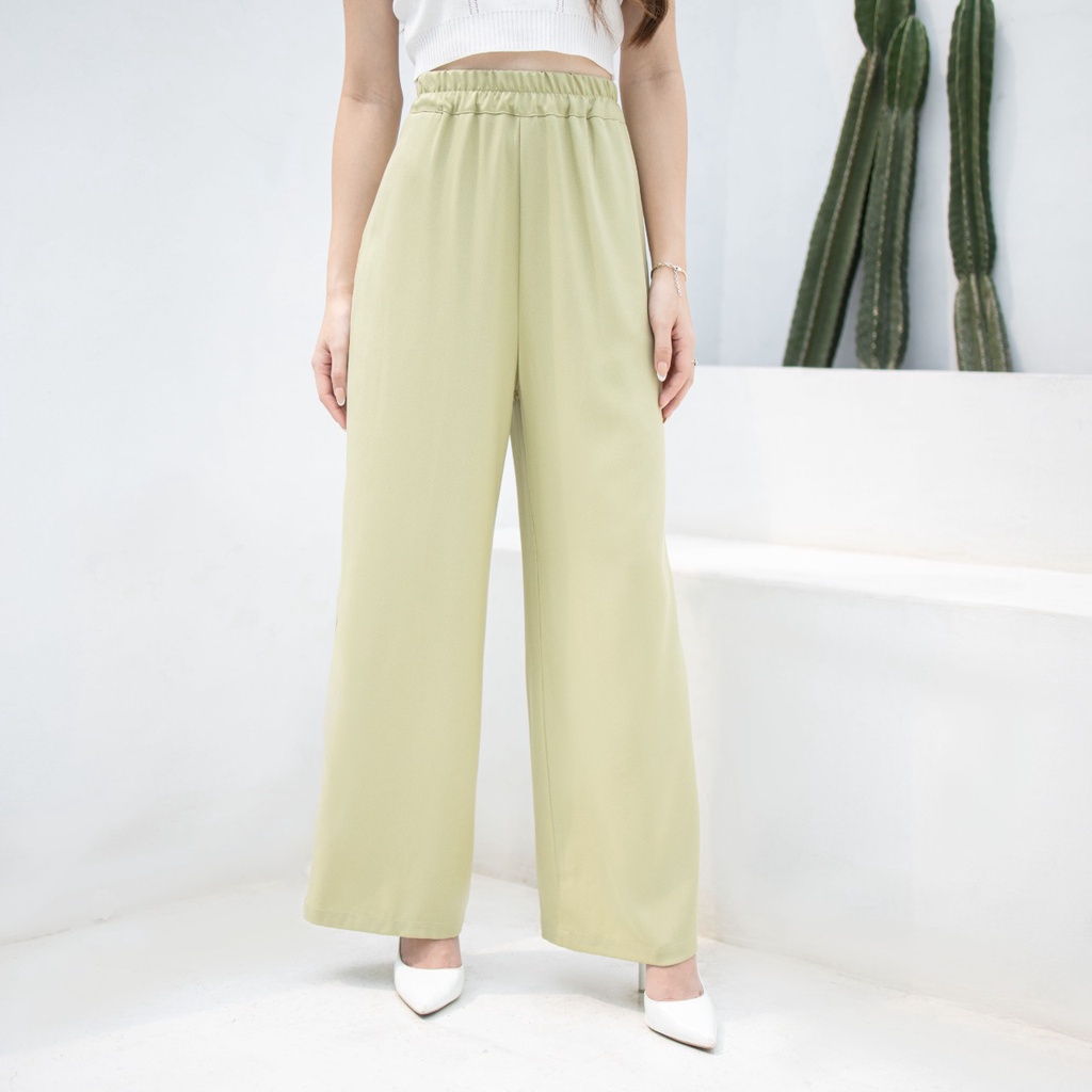 V1068 Ivy Long Pants - 3 COLOR