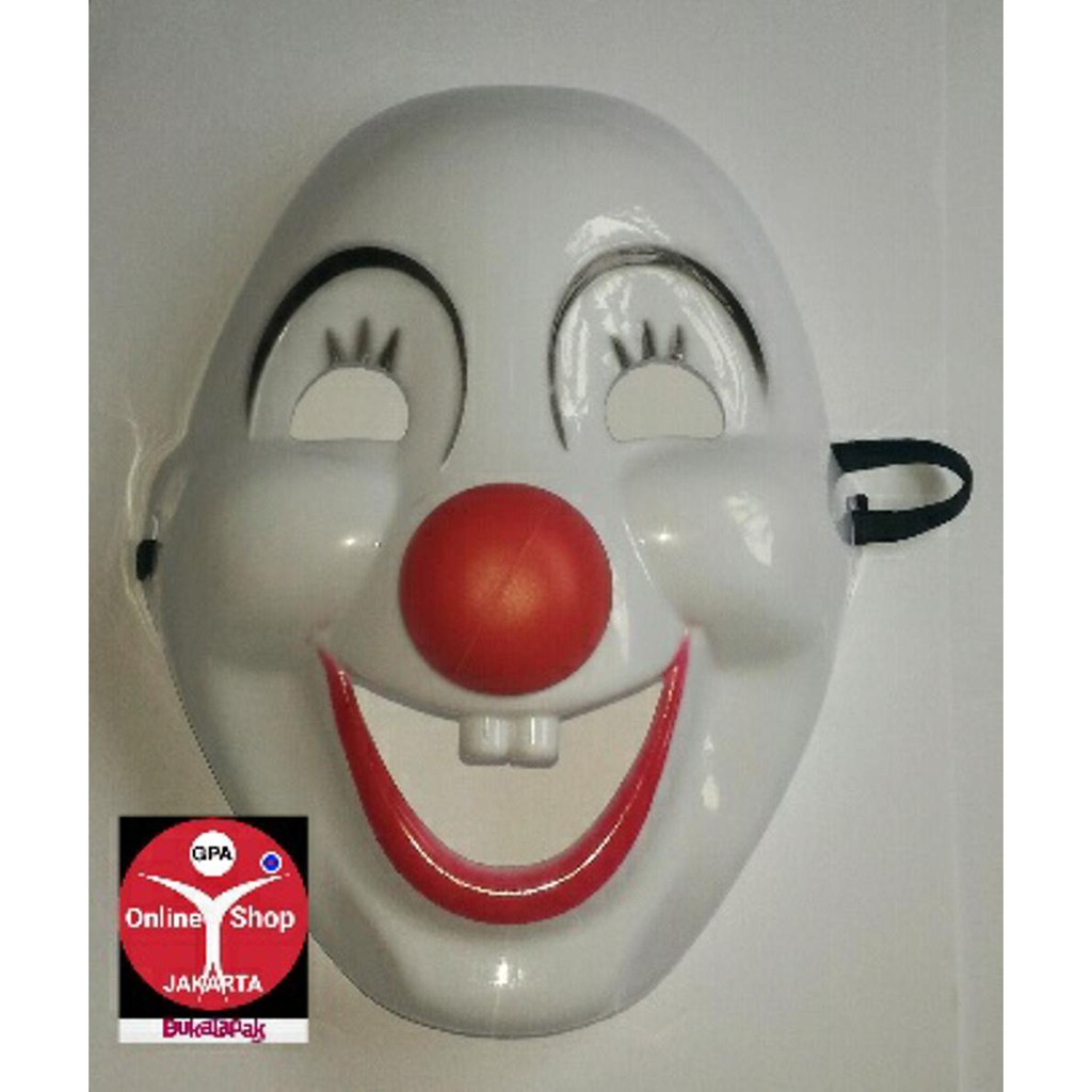 Topeng Model Badut Sirkus Untuk Halloween Shopee Indonesia