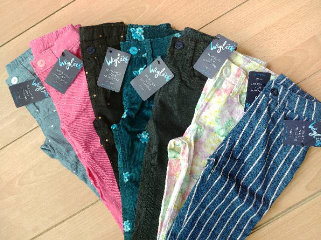 RESTOCK wiglees catton pants grils