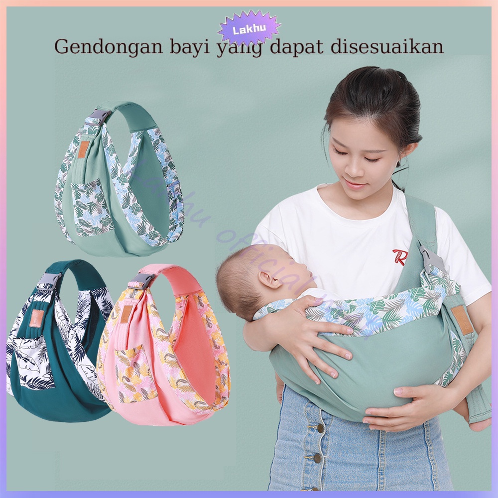 Lakhu gendongan baby carrier hipset gendongan bayi sling /gendongan ring sling