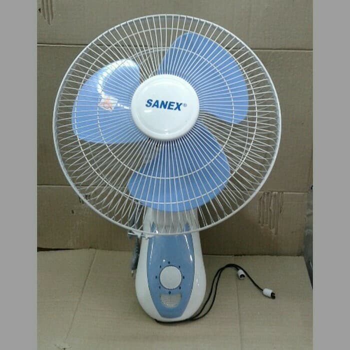 Kipas Angin Dinding Sanex 12 inch / Wall Fan 12 in Sanex 12&quot;