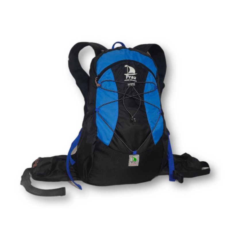 Tas punggung Ultralight daypack untuk harian type trogon 15 dan 20 liter merk shelter prau