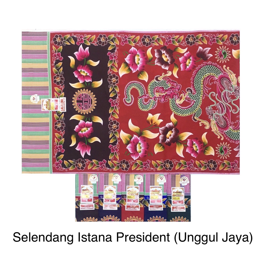 Grosir 5pc - Kain Gendongan Bayi / Kain Cukin Batik / Selendang Bayi