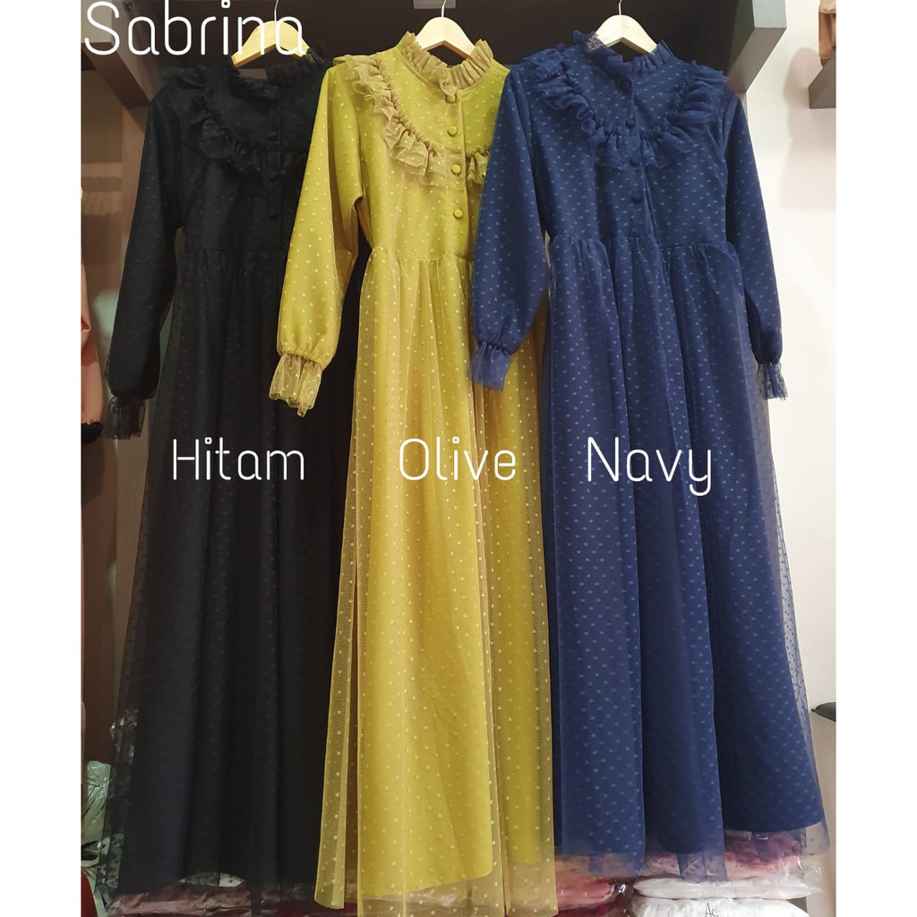 gamis pesta gamis muslimah