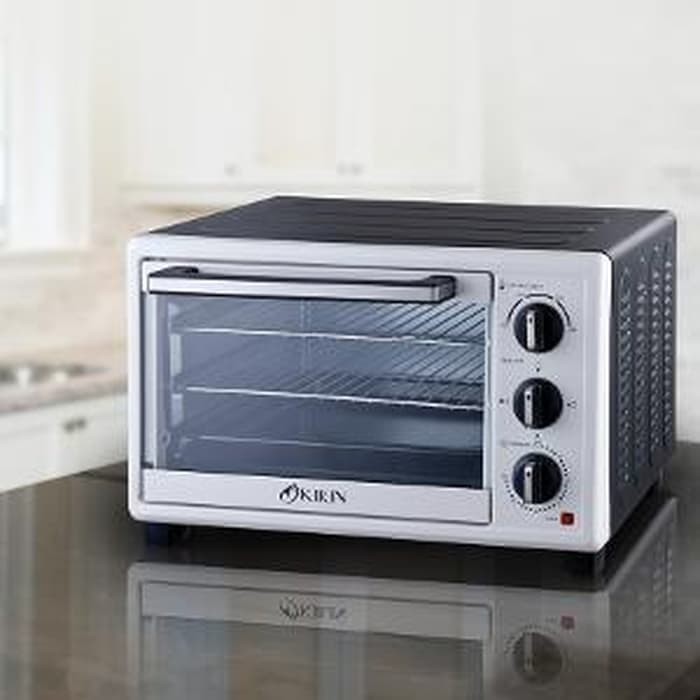 Oven Toaster Listrik KIRIN Low Watt KBO-190LW 19lt [ORIGINAL]
