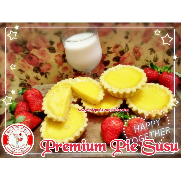 

Premium Pie Susu / Pie Susu / Milk Pie