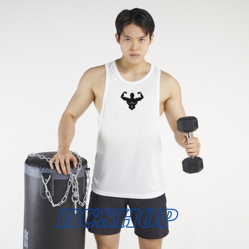 Singlet Pria Dewasa GYM Singlet Dewasa Cowok Cewek Cotton Combed Kualitas Premium Adem