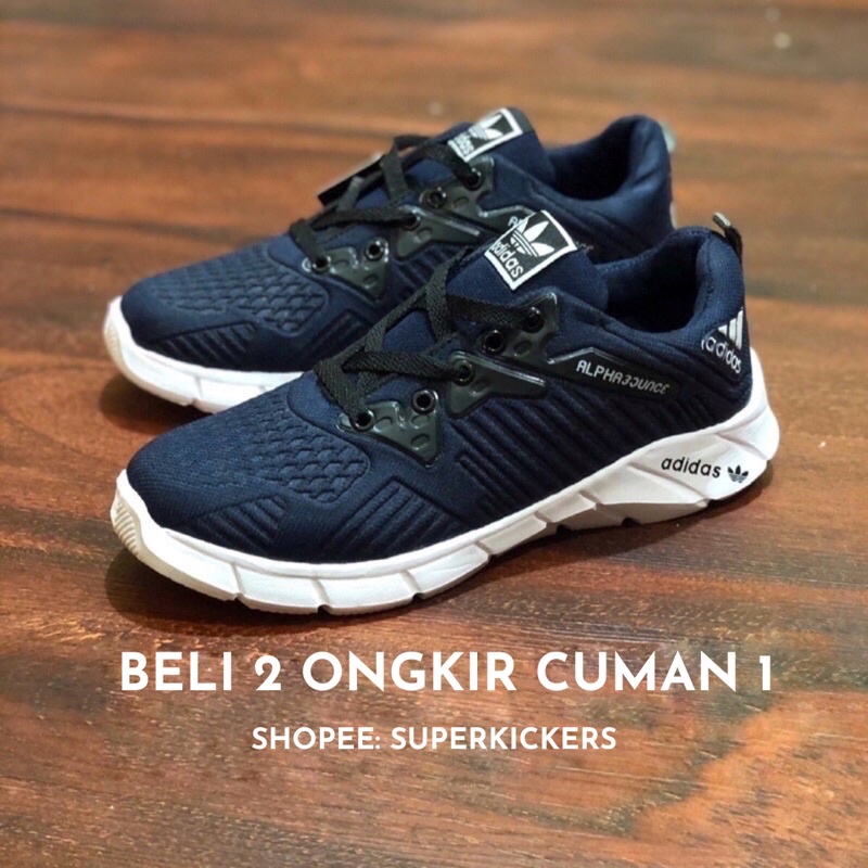 alphabounce for running