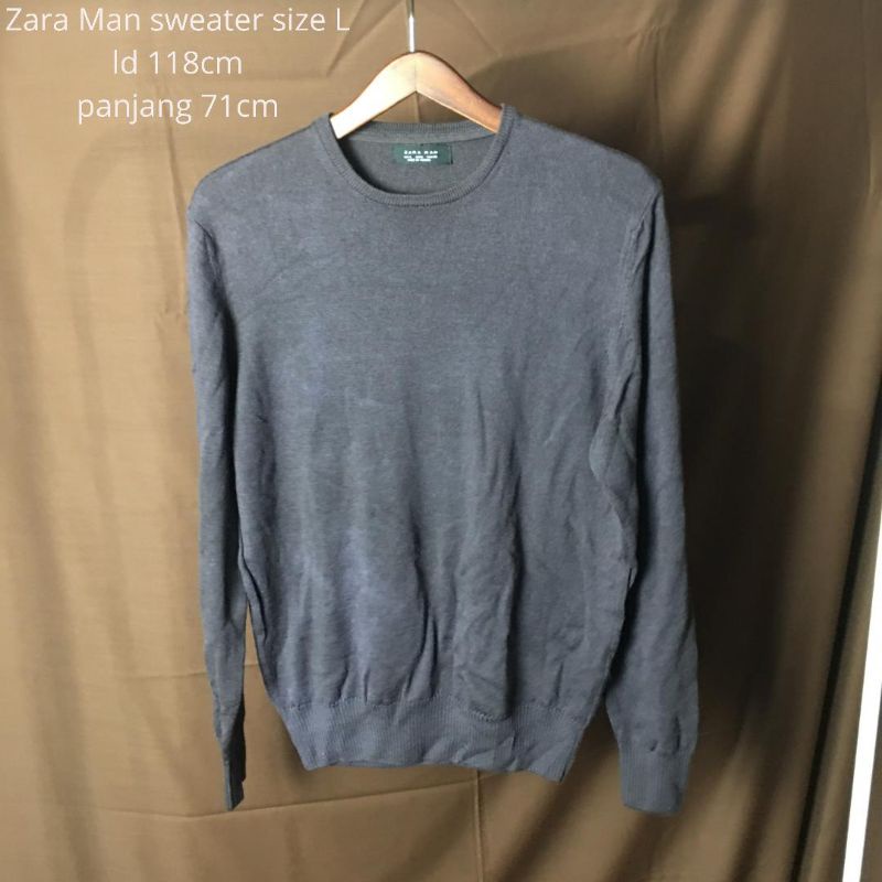 Preloved kaos zara man